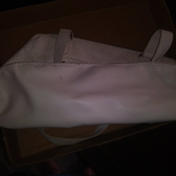 JAYE HERSH HOLLYWOOD INTUITION WHITE TOTE/BAG - Picture 6 of 6